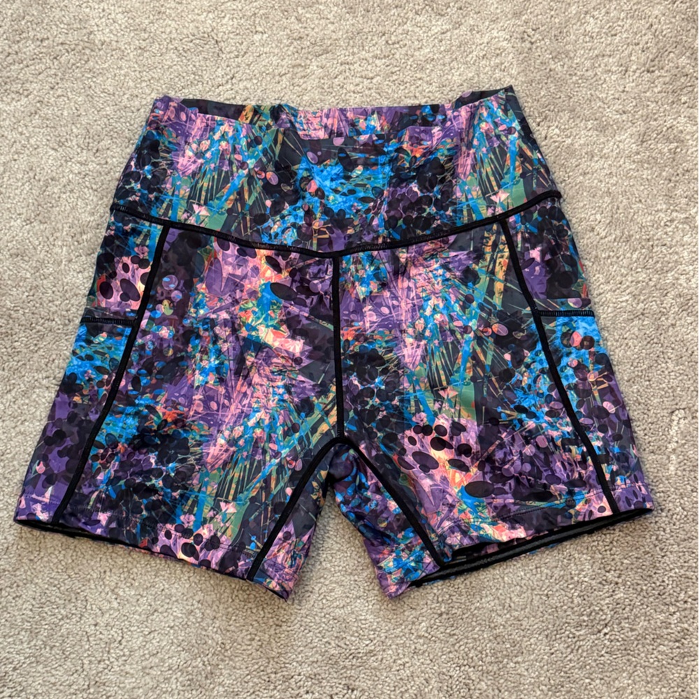 Constantly Varied Gear Women's Vibrant Patterned Athletic Shorts